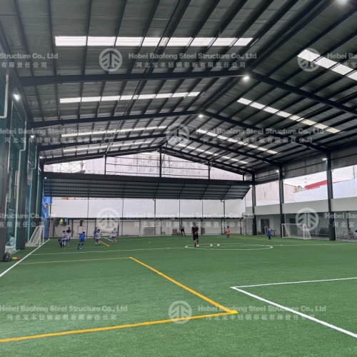 Steel-structure stadium