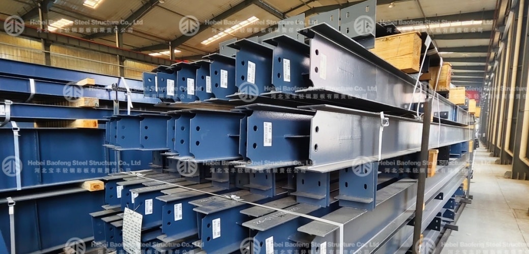 Why Choose H-Beam Steel Structure?